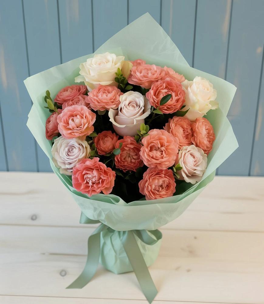 Букет цветов из: Розы в Алабушево