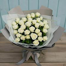 Букет Белоснежная нежность в Алабушево