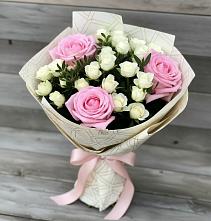 Букет цветов из:  Розы в Алабушево