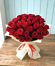 Букет 29 Красных роз в Алабушево