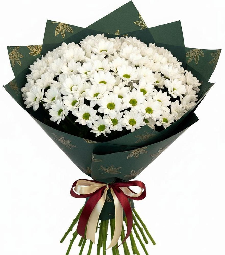 Букет цветов из: Хризантемы в Алабушево