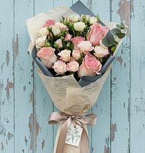 Букет цветов из:  Розы в Алабушево