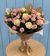 Букет цветов из:  Розы в Алабушево
