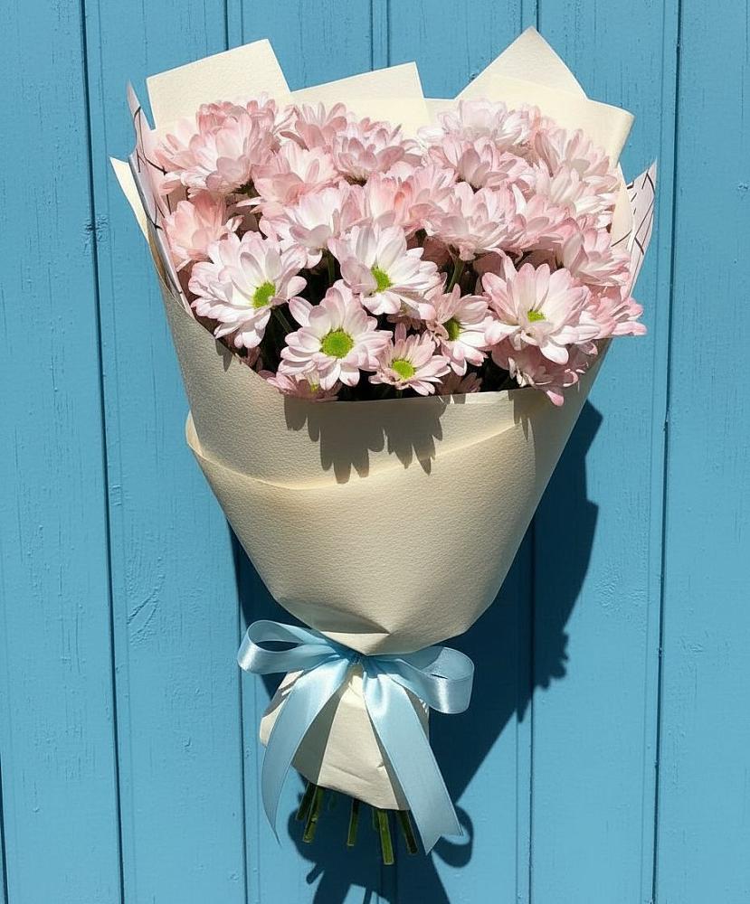 Букет цветов из: Хризантемы в Алабушево