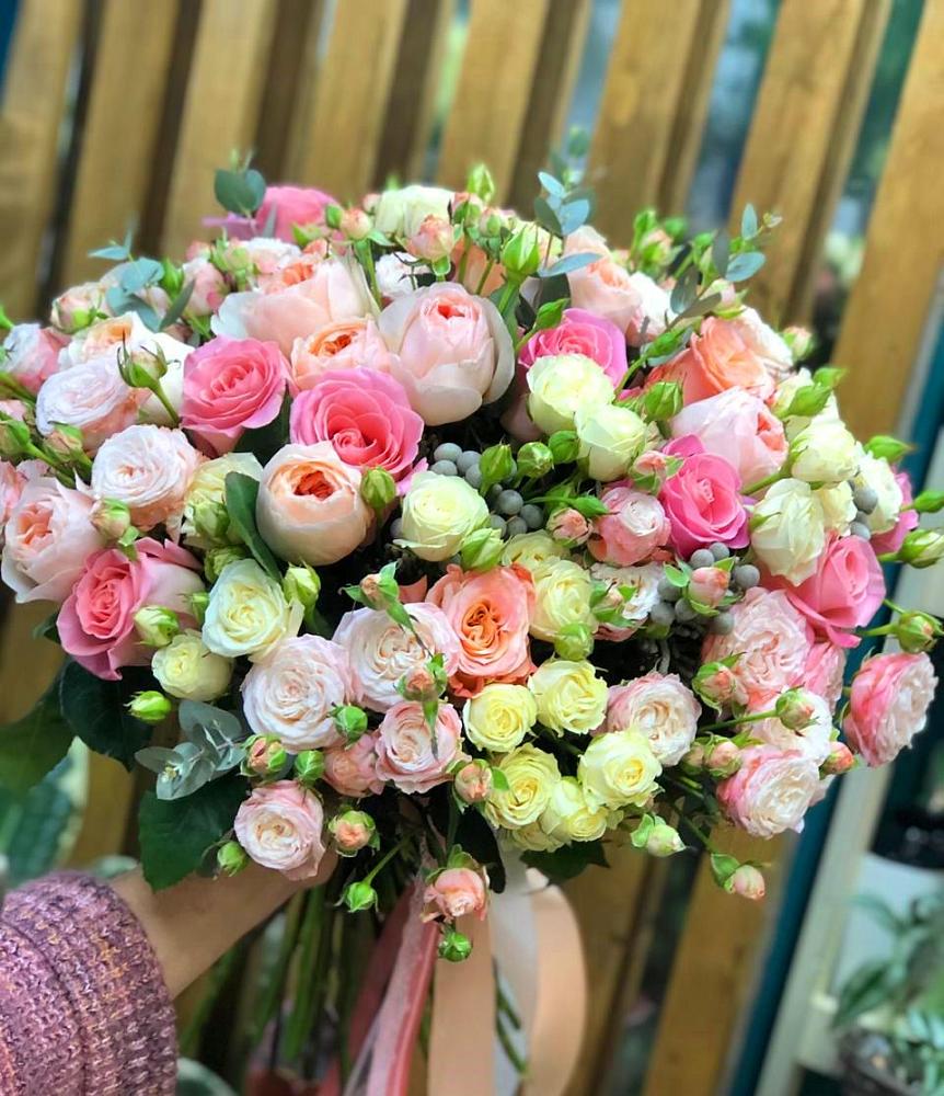 Букет цветов из: Розы в Алабушево