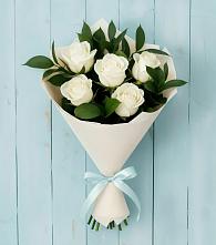 Букет цветов из:  Розы в Алабушево