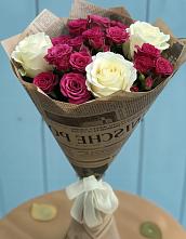 Букет цветов из:  Розы в Алабушево