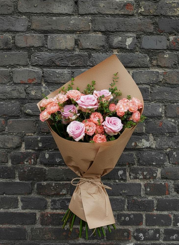 Букет цветов из: Розы в Алабушево