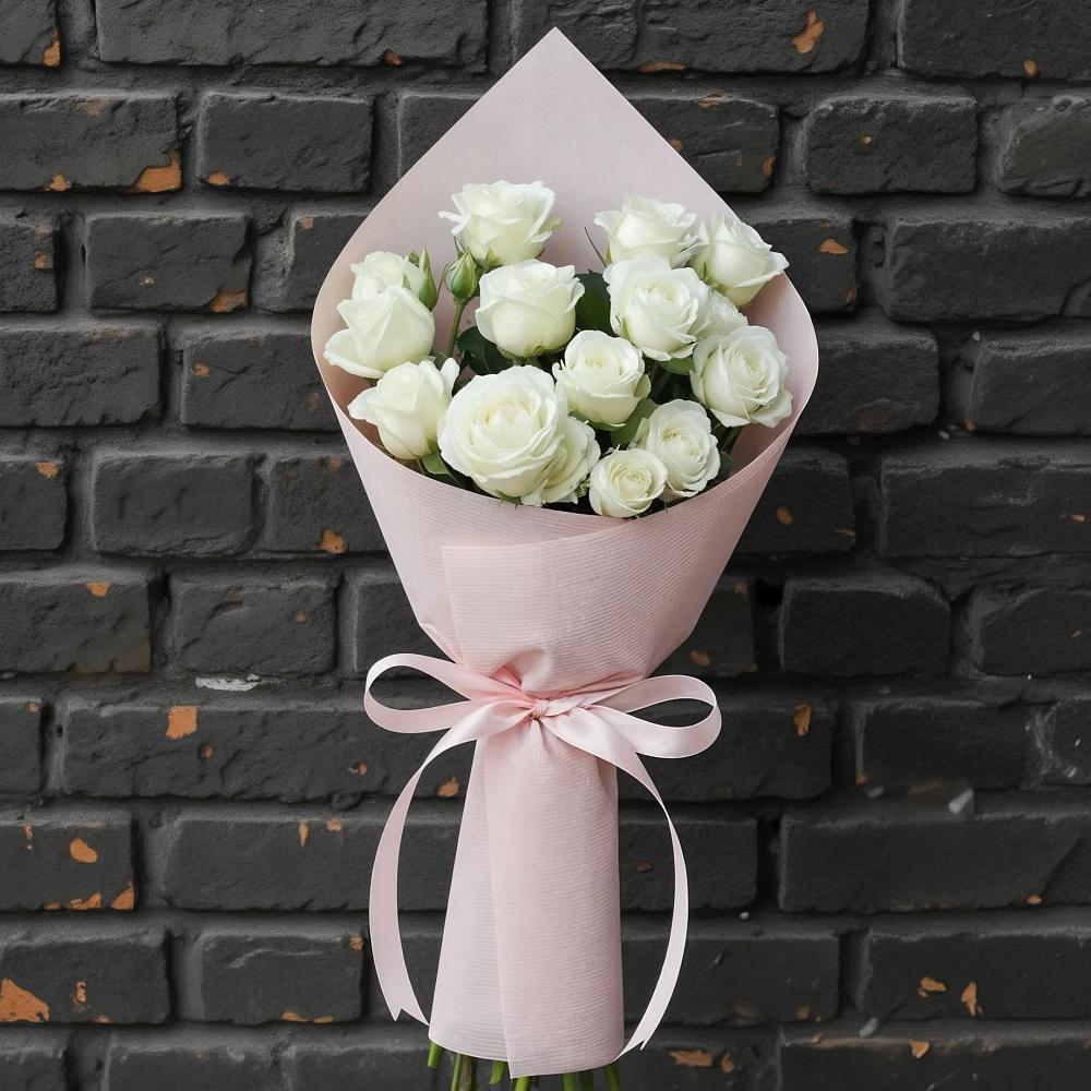 Букет цветов из: Розы в Алабушево