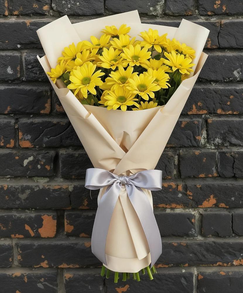 Букет цветов из: Хризантемы в Алабушево