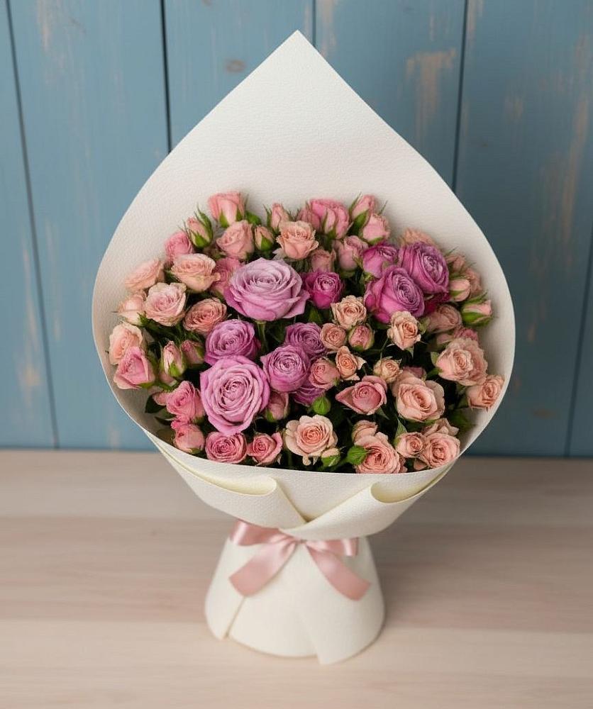 Букет цветов из: Розы в Алабушево