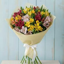 Букет цветов из:  Альстромерии в Алабушево