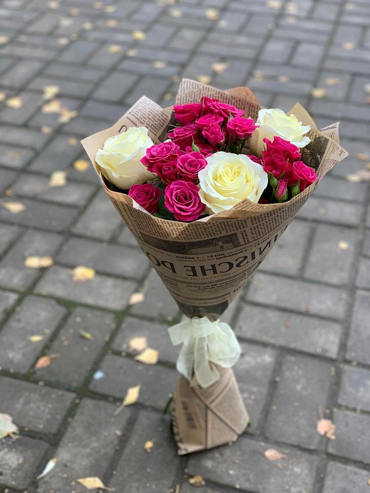Букет цветов из: Розы в Алабушево