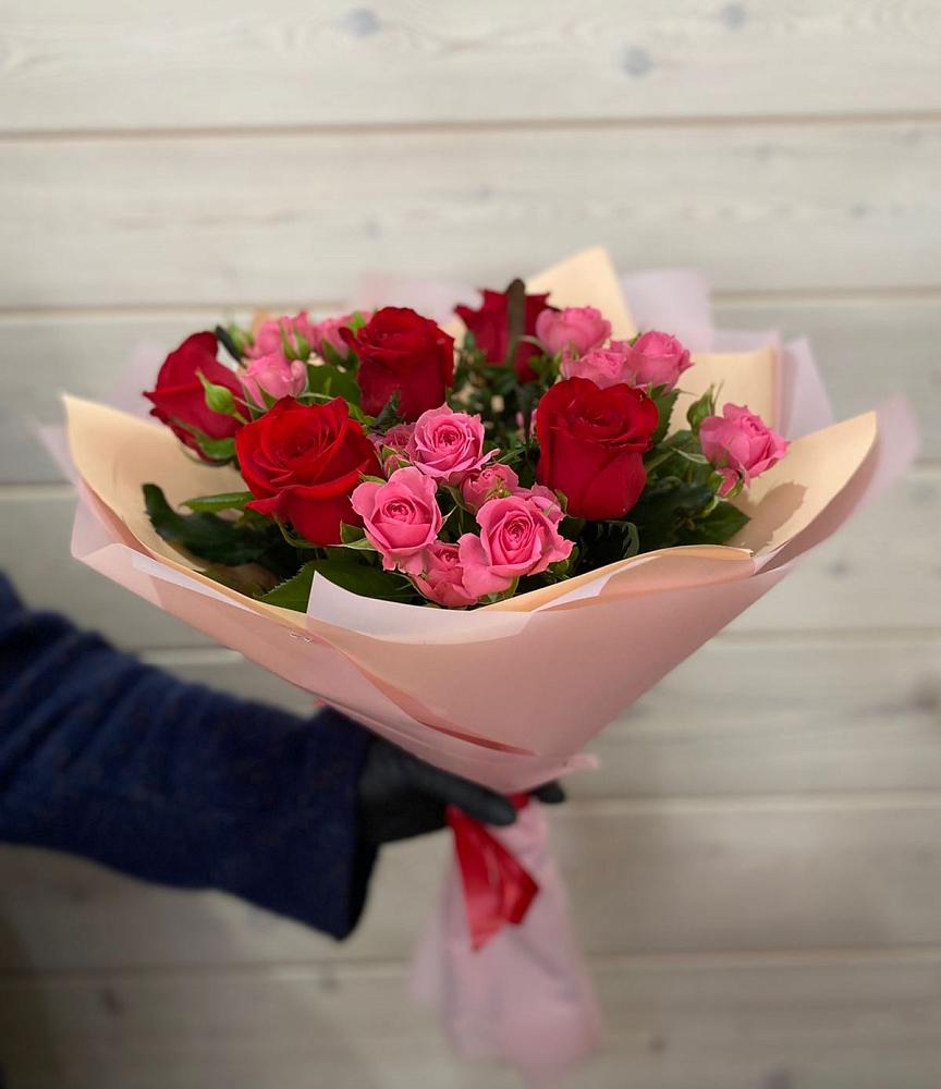 Букет цветов из: Розы в Алабушево