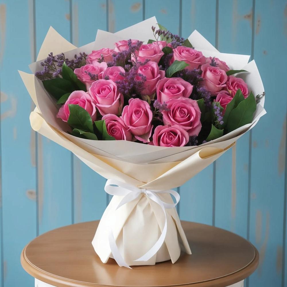 Букет цветов из: Розы в Алабушево