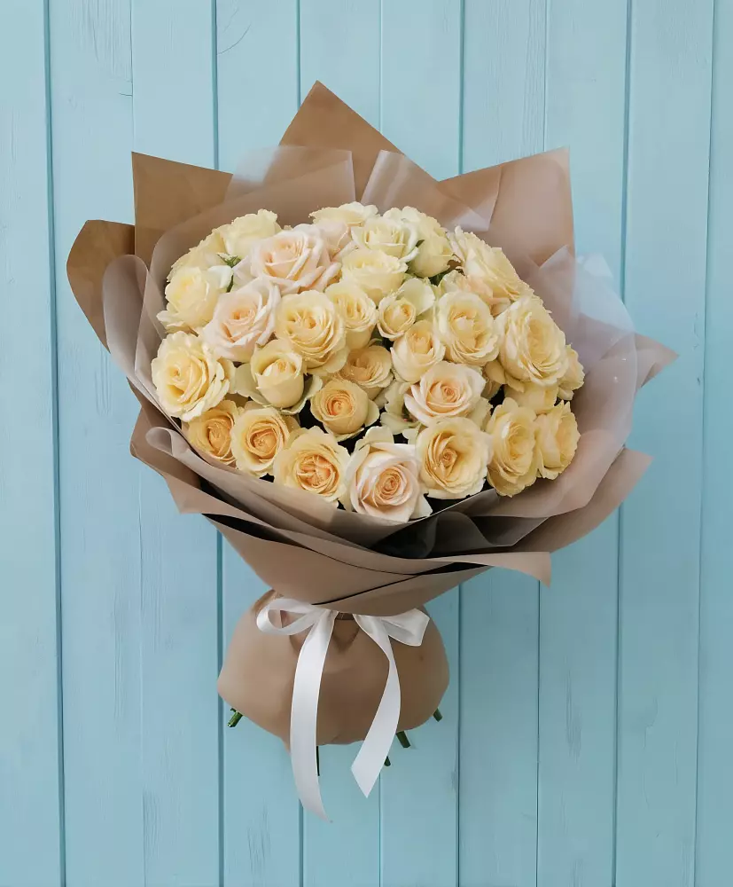 Букет Кремовое облако в Алабушево