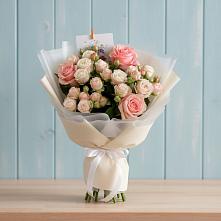 Букет цветов из:  Розы в Алабушево
