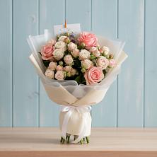 Букет цветов из:  Розы в Алабушево
