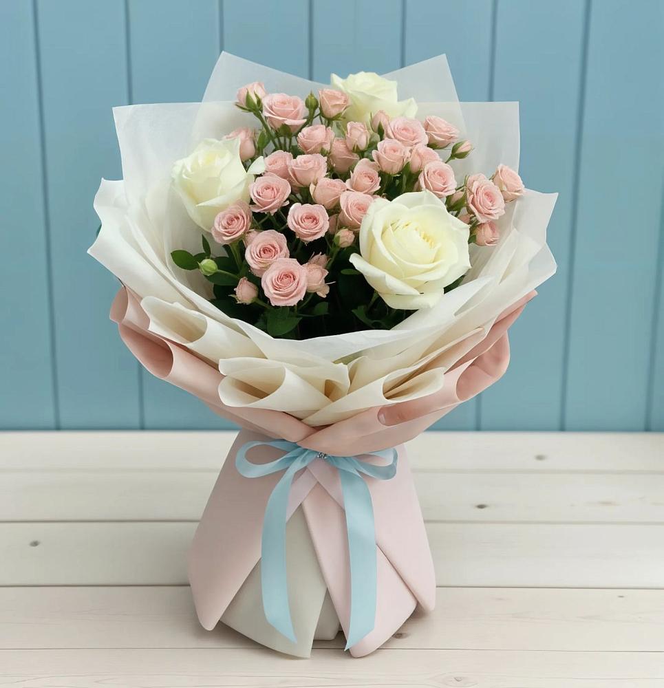 Букет цветов из: Розы в Алабушево