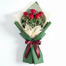 Букет цветов из:  Розы в Алабушево