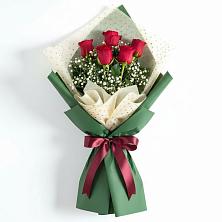 Букет цветов из:  Розы в Алабушево