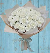 Букет цветов из:  Гвоздики в Алабушево