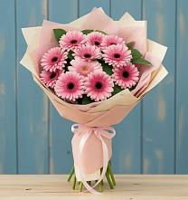 Букет цветов из:  Герберы в Алабушево