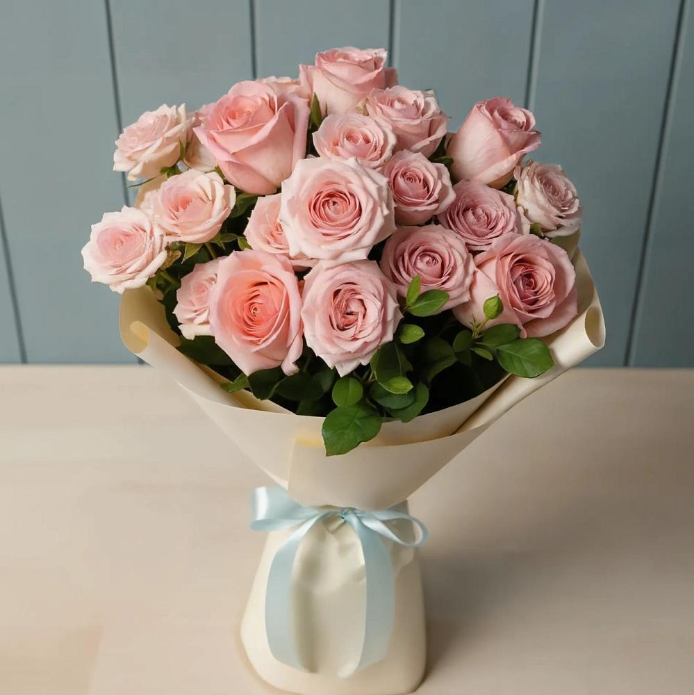 Букет Розовый шарм в Алабушево