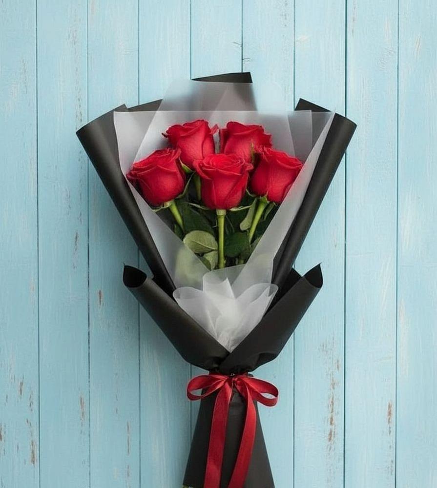 Букет цветов из: Розы в Алабушево