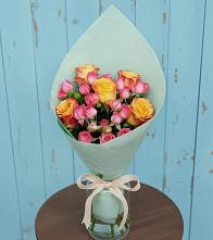 Букет цветов из:  Розы в Алабушево